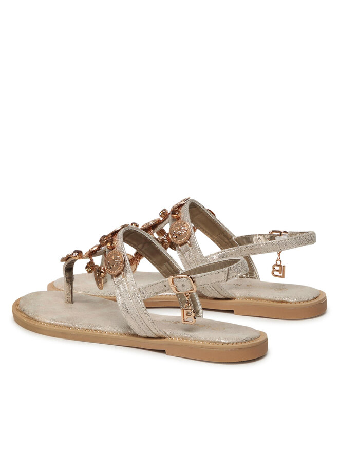 Sandali oro laura biagiotti store