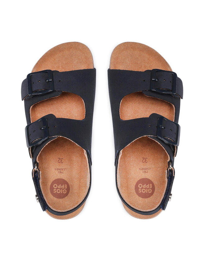 Gioseppo Sandales Gioseppo Misinto 65995-P1 Tumši zils