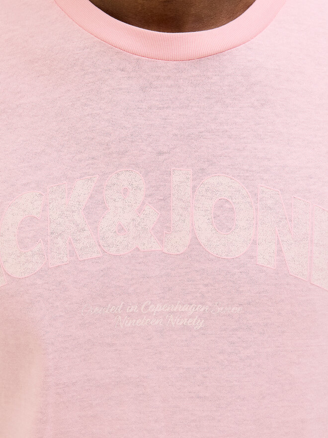 Jack&Jones Jack&Jones Camiseta Almeria 12276962 Rosa Regular Fit