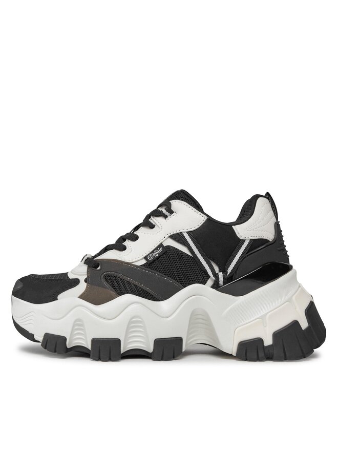 Buffalo Sneakersy Buffalo Norion 1622380 Černá