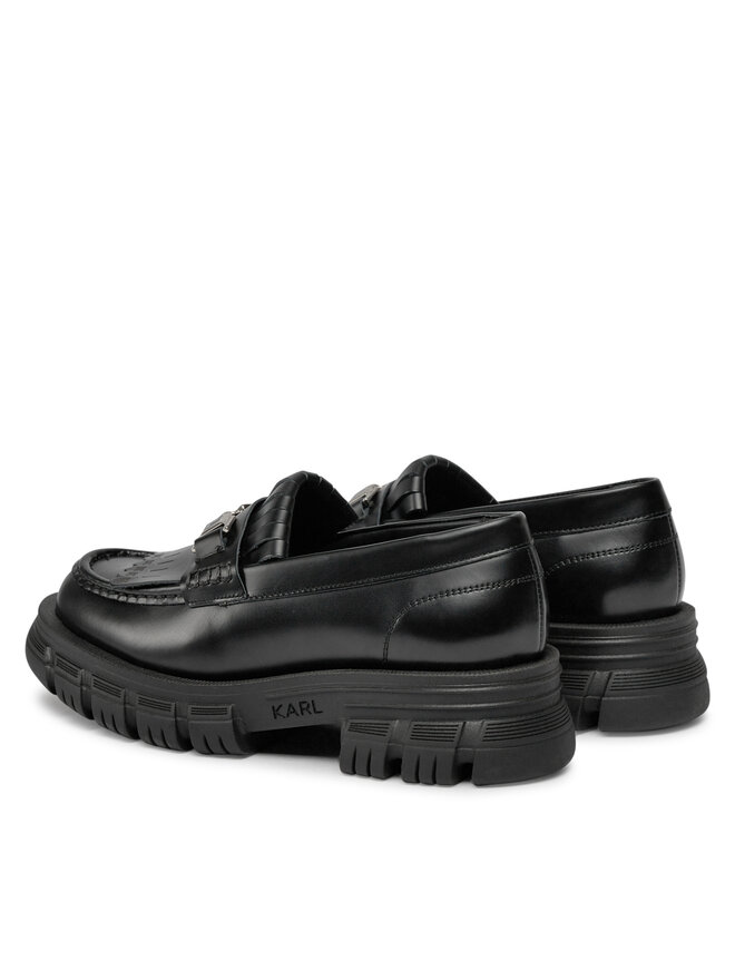 KARL LAGERFELD Slipper KARL LAGERFELD KL43828 Schwarz