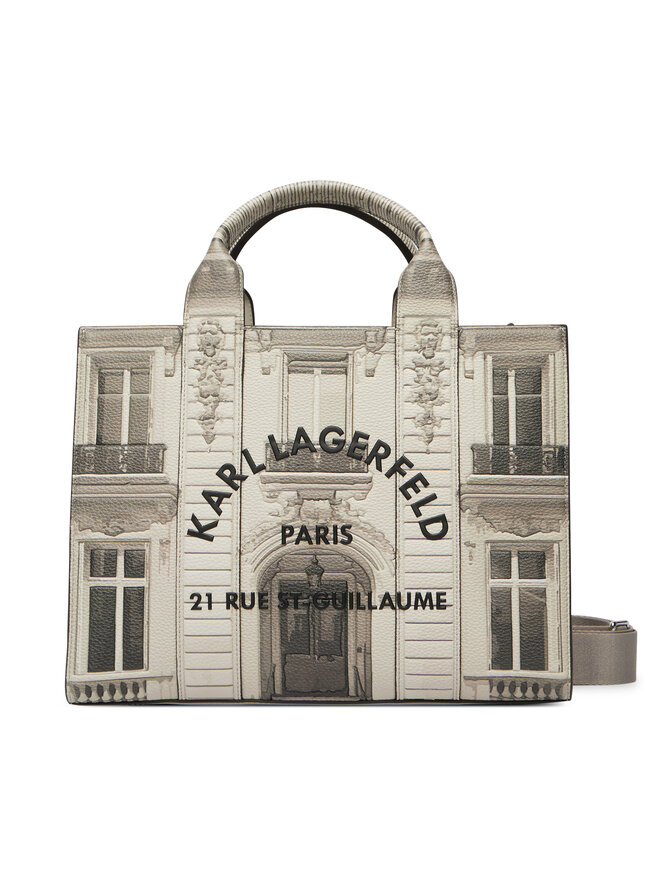 KARL LAGERFELD Handtasche KARL LAGERFELD B2W30283 Grau