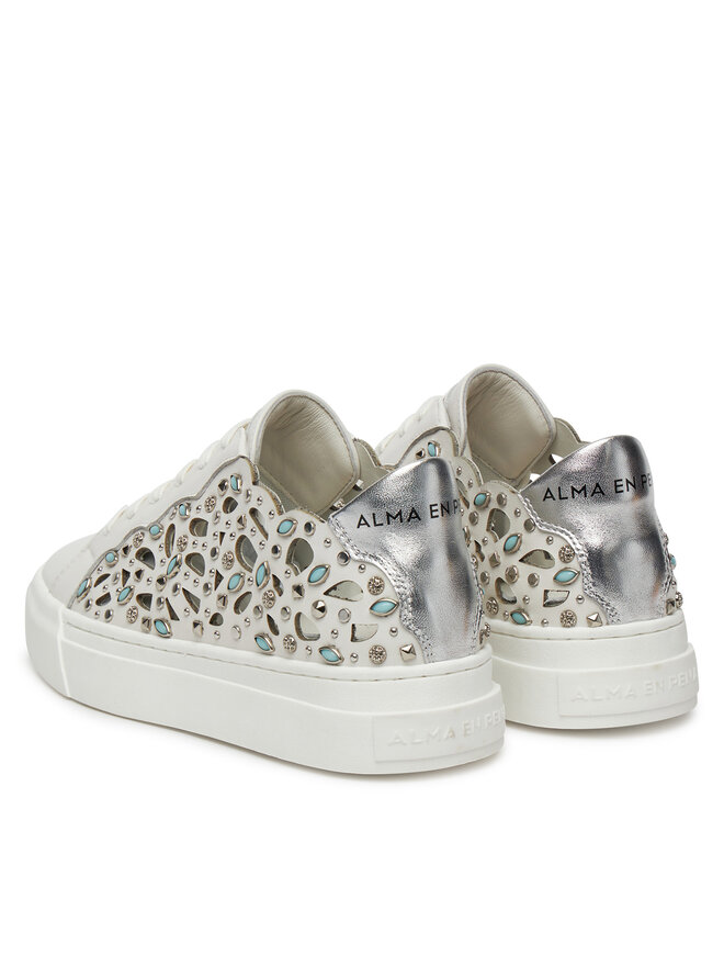 Alma En Pena Sneakers Alma En Pena V250224 Alb