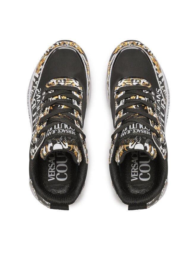 Versace Jeans Couture Αθλητικά Versace Jeans Couture 73VA3SA3 Μαύρο