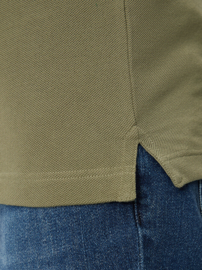Lacoste Lacoste Pólóing PH4012 Khaki Slim Fit