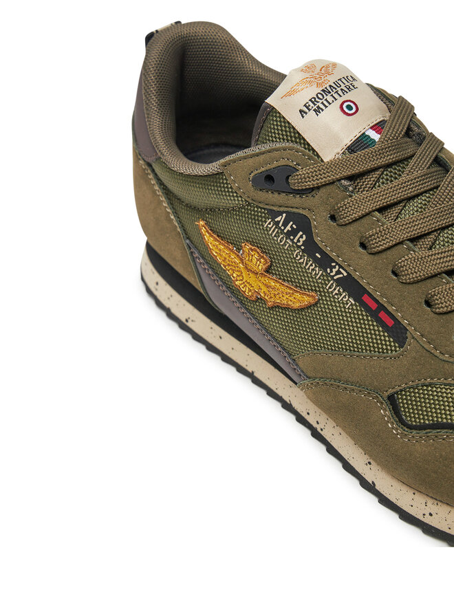 Aeronautica Militare Sneakersy Aeronautica Militare 242SC288CT3379 Brązowy