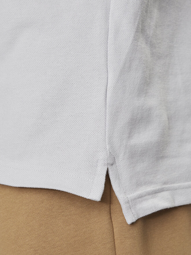 Gap Gap Polo marškinėliai 586306-13 Pilka Regular Fit