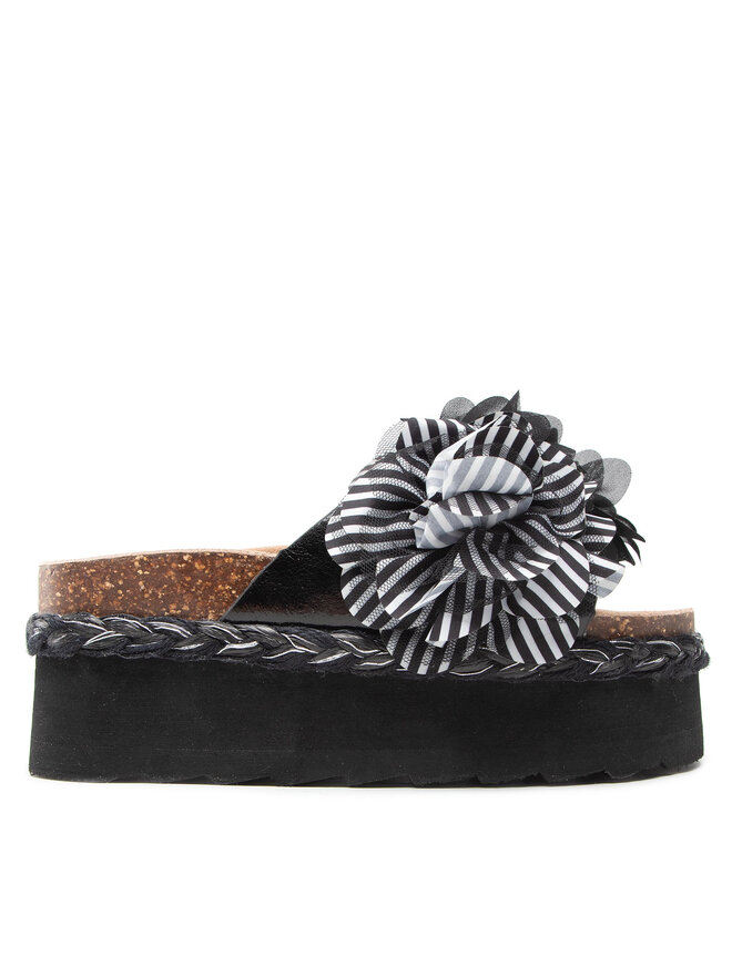 Colors Of California Pantoletten Colors Of California HC.BES056 Schwarz
