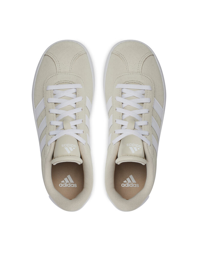 adidas Sneakersy adidas Vl Court 3.0 K  ID6312 Béžová