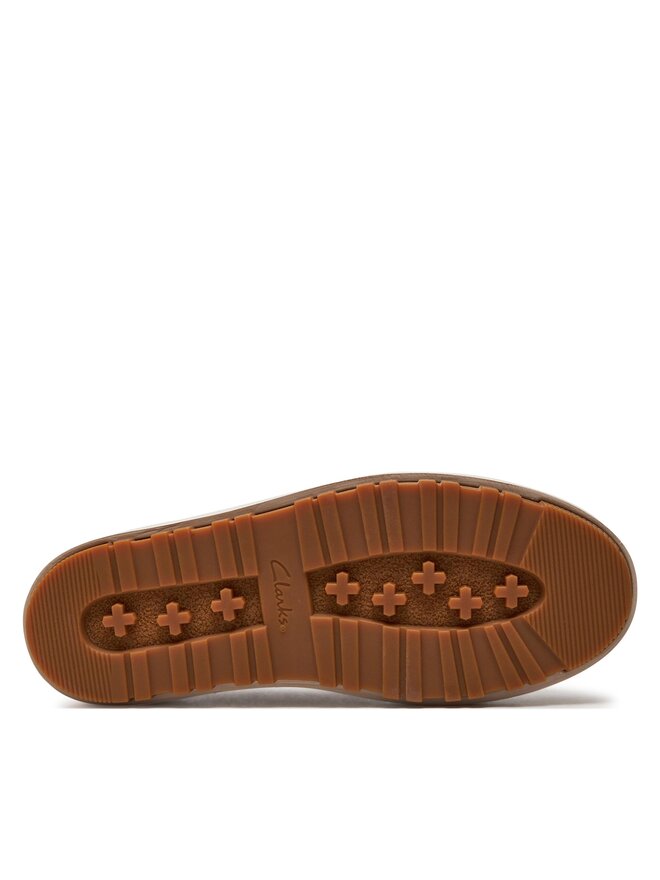 Clarks Mokasíny Clarks Oriannaw Loafer 26176640 Šedá