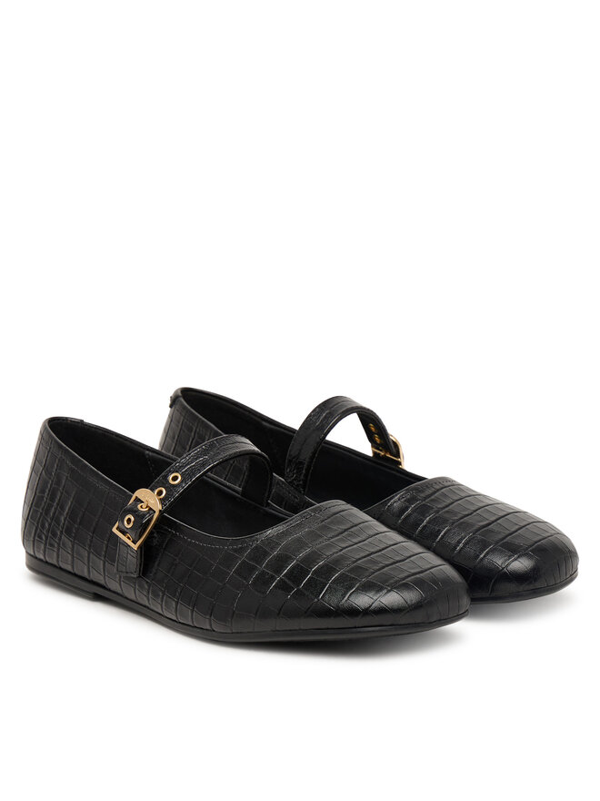 Clarks Балетки Clarks Livia Jane 26320258 Чорний