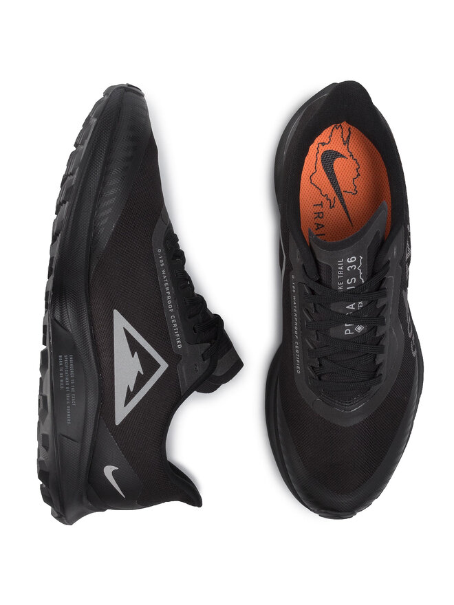 Nike Взуття для бігу Nike Zoom Pegasus 36 Trail Gtx GORE-TEX BV7762-001 Чорний