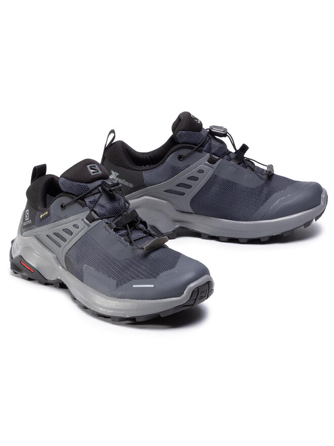 Salomon Trekkingschuhe Salomon X Raise Gtx W GORE-TEX 409741 20 M0 Grau