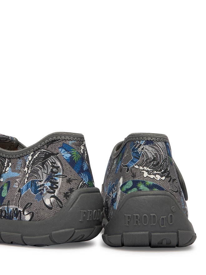 Froddo Hausschuhe Froddo Classic Slippers G1700412-19 S Grau