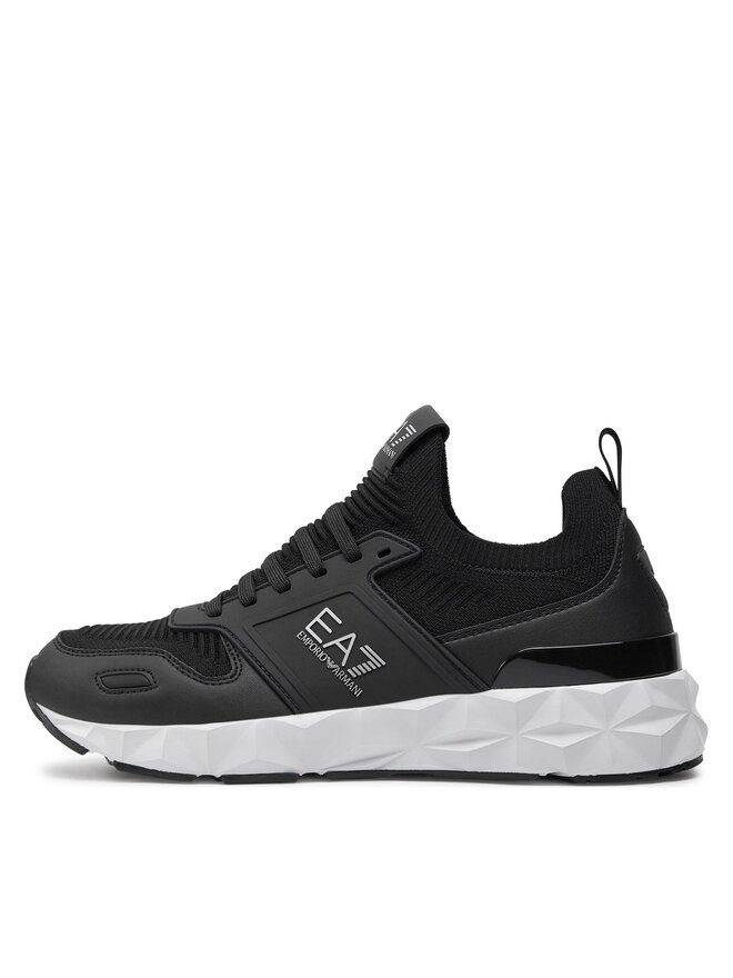 EA7 Emporio Armani Сникърси EA7 Emporio Armani X8X175 XK380 Q739 Черен