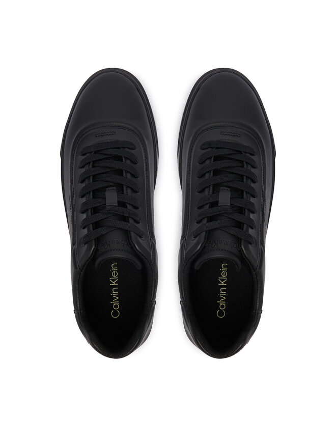 Calvin Klein Sneakers Calvin Klein Basket Cups Oxf Lup Hf Lth YM0YM01452 Schwarz