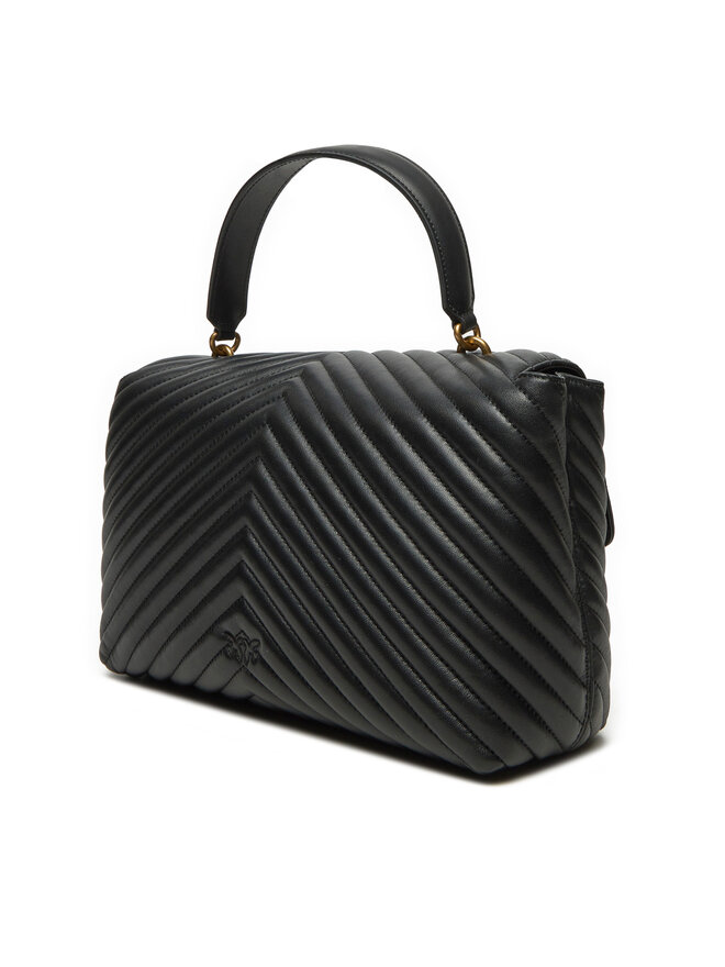 PINKO Torebka Pinko Love Lady Puff Big Cl PE 23 PLTT 100042 A0GK Czarny
