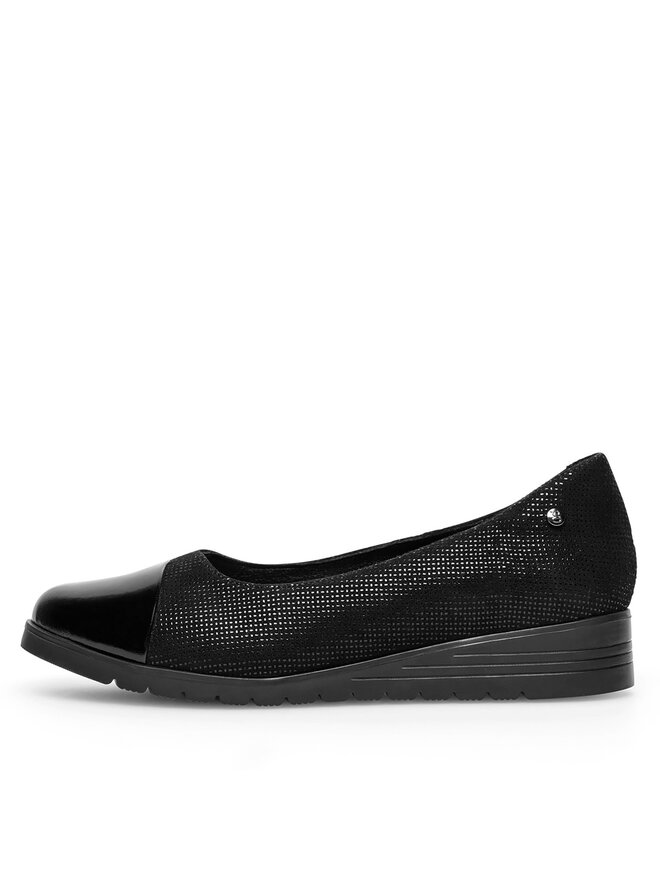 Go Soft Ballerinas Go Soft EST-TOMI-01 Schwarz