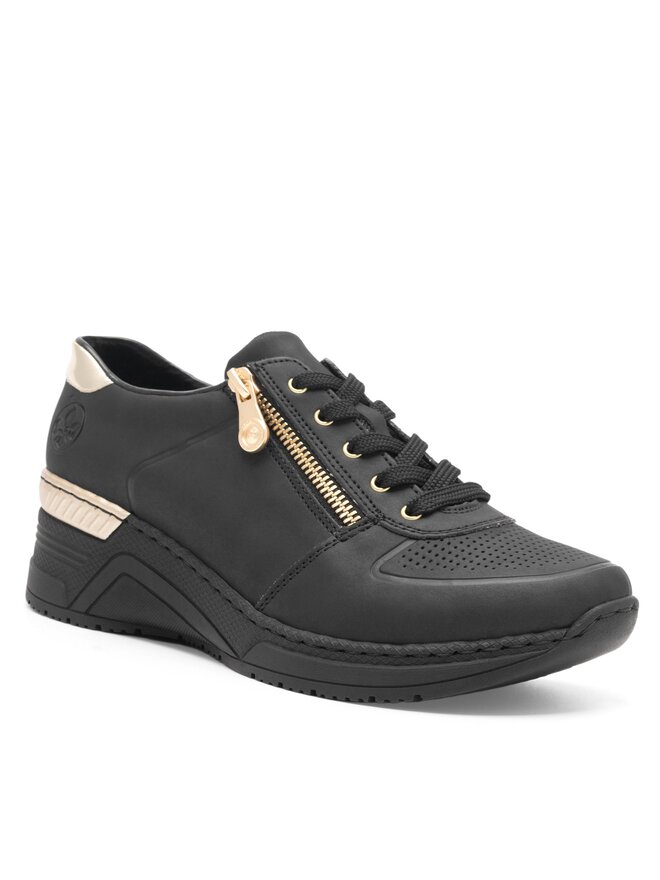 Rieker Αθλητικά Rieker N4305-00 Μαύρο