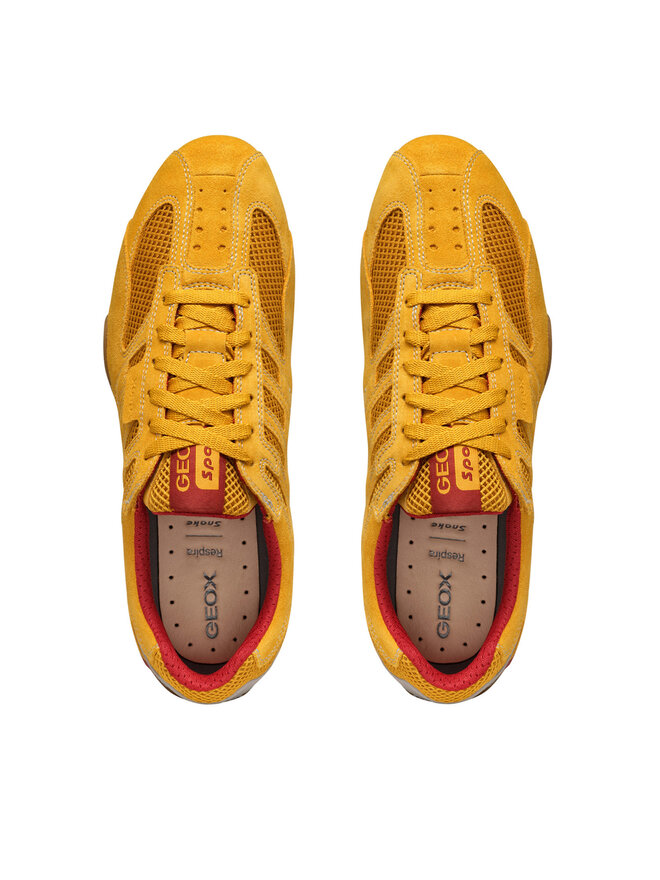 Geox Sneakers Geox U Snake Original U55MNA 02214 C2112 Giallo