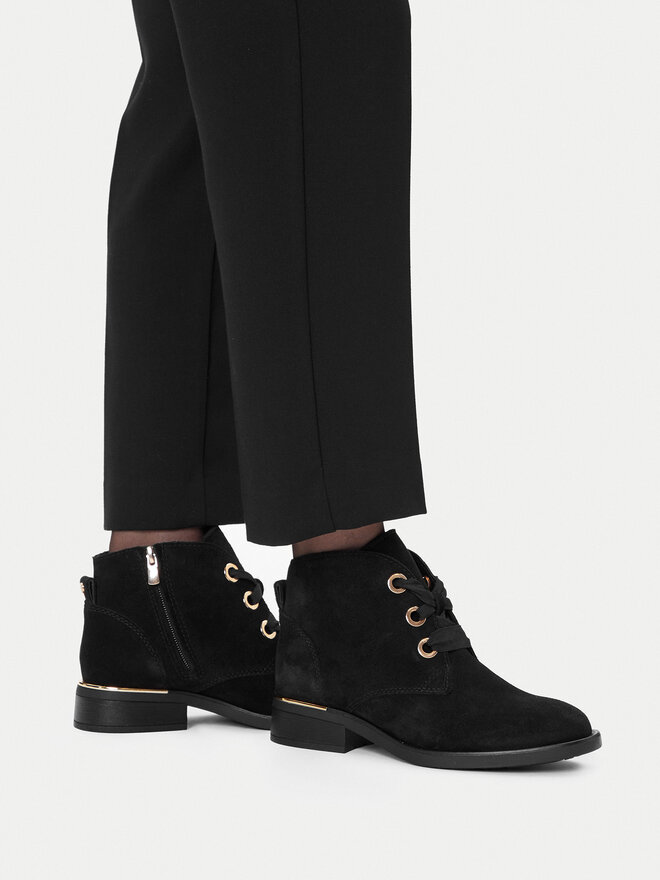 Lasocki Schnürschuhe Lasocki CEO-RST-6397-04 Schwarz