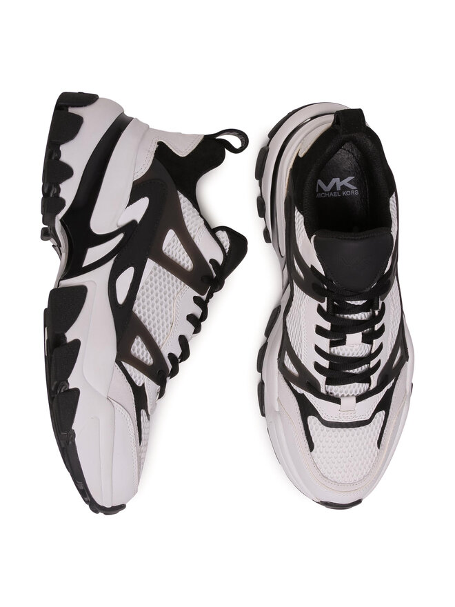 MICHAEL Michael Kors Sneakers MICHAEL Michael Kors Nick 42S0PEFS1D Alb