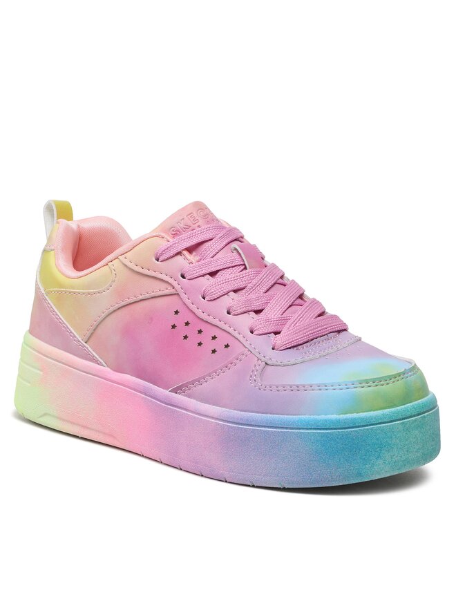 Skechers Laisvalaikio batai Skechers Electric Remix 310196L/MLT Rožinė