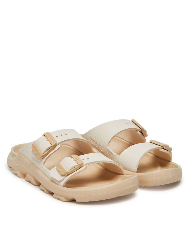 Birkenstock Παντόφλες Birkenstock Mogami Terra Stealth 2-Strap 1029631 Εκρού