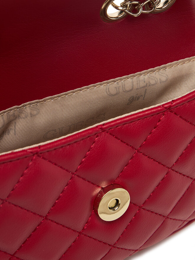 Guess Сумка Guess J5YZ17 WGT10 Червоний