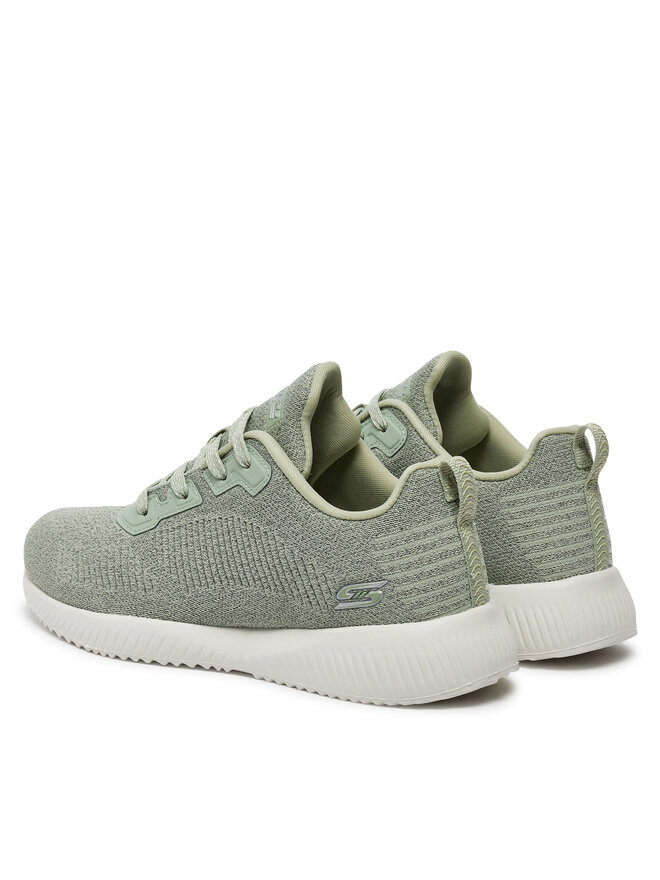 Skechers Αθλητικά Skechers Bobs Squad-Ghost Star 117074/SAGE Πράσινο
