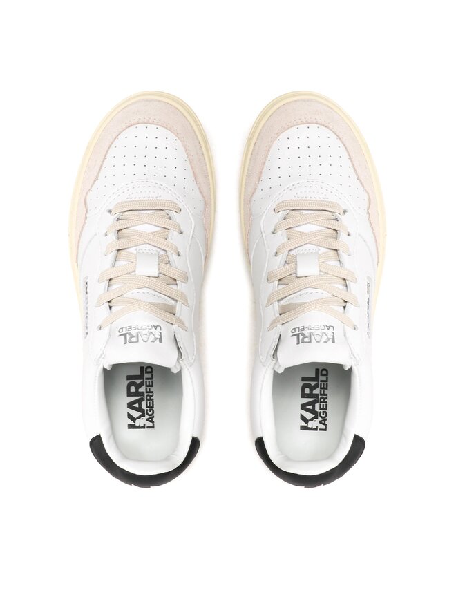 KARL LAGERFELD Сникърси KARL LAGERFELD KL63020 Бял