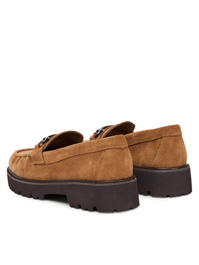 Aldo лоуфъри с дебела подметка Aldo Danrose 14058774 Кафяв
