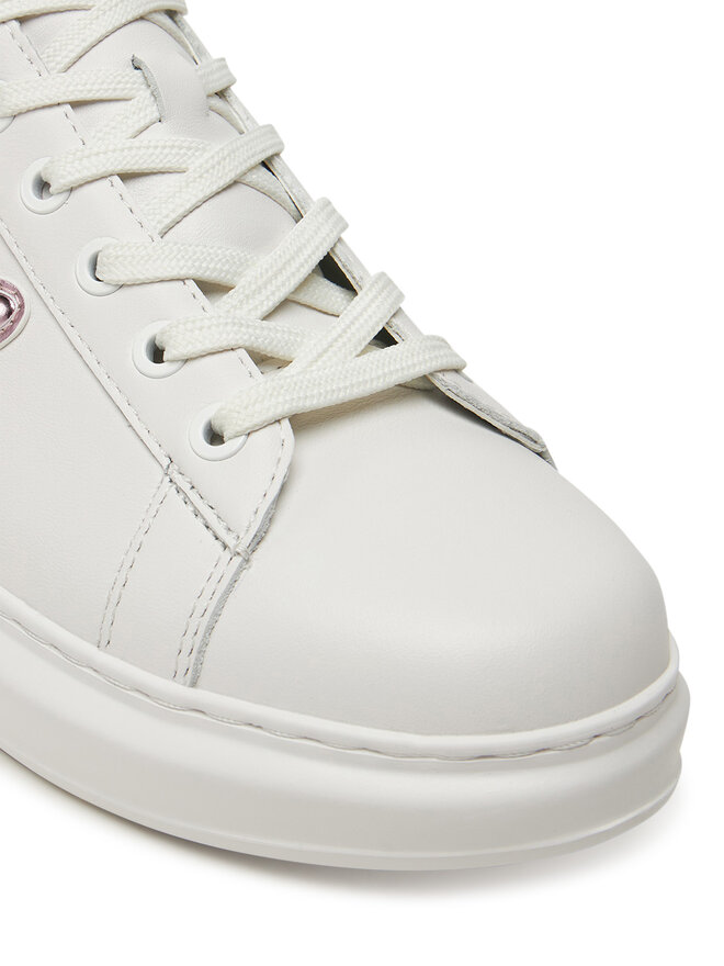 KARL LAGERFELD Сникърси KARL LAGERFELD Kapri KL62511A Бял