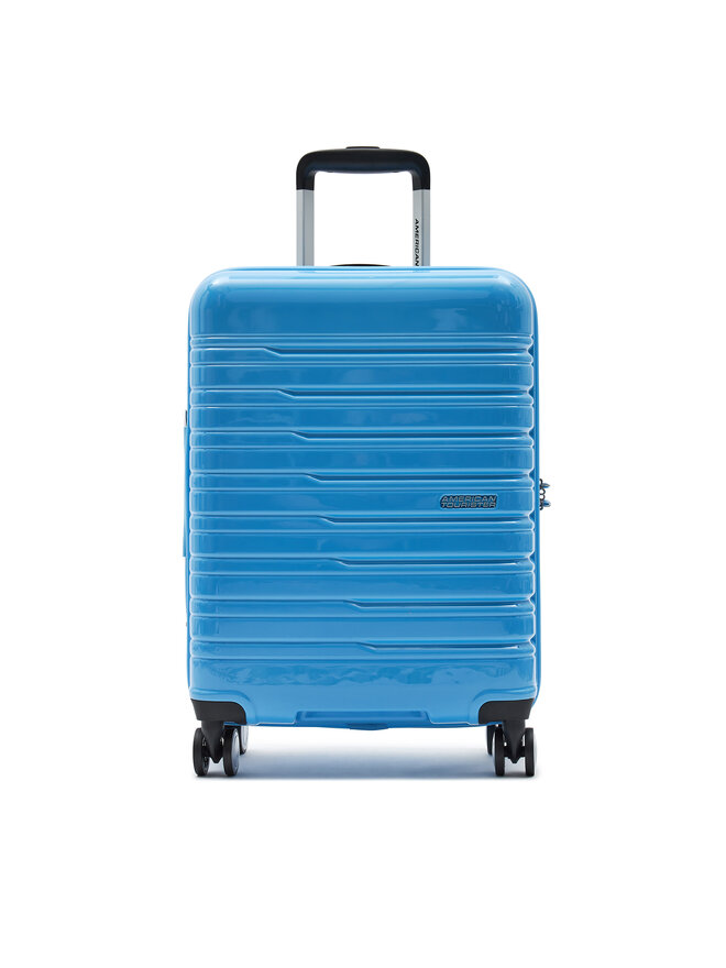 American Tourister Walizka kabinowa American Tourister Flashline Pop 151099-5653-1CNU Niebieski