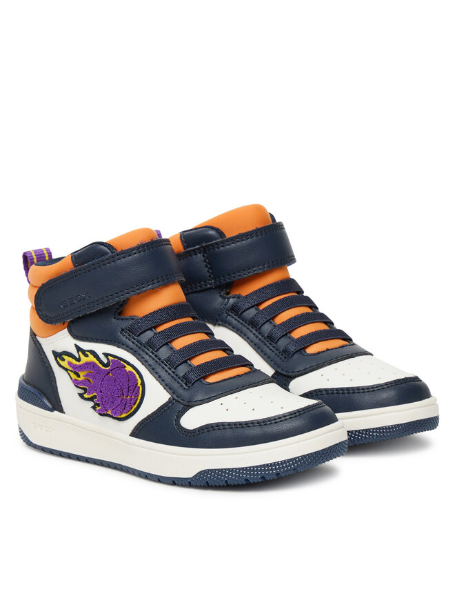 Geox Sneakers Geox J Washiba J56LQC 054FU C0899 S Alb