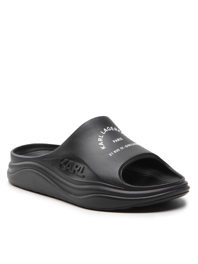 KARL LAGERFELD Nazouváky KARL LAGERFELD KL85008 Černá
