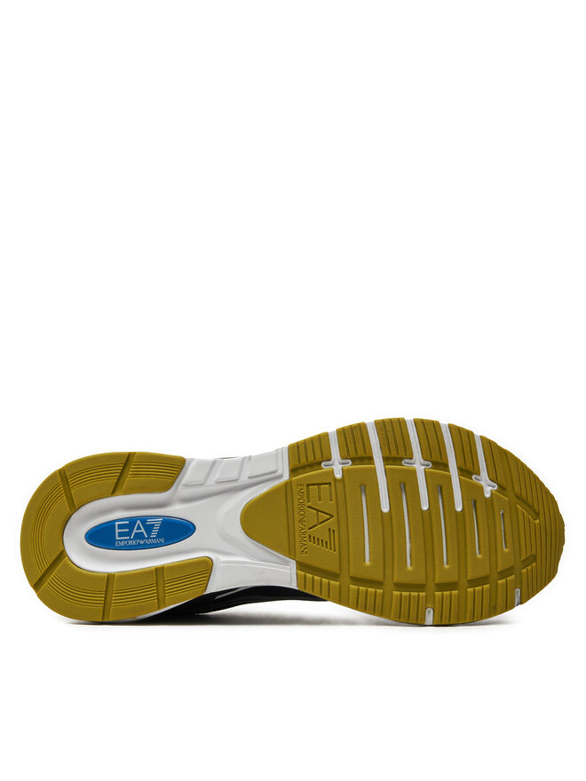 EA7 Emporio Armani Sneakersy EA7 Emporio Armani X8X156 XK360 N544 Čierna