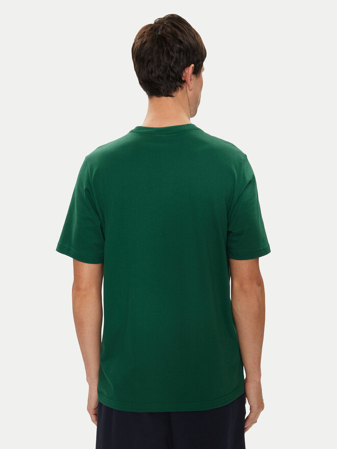 adidas adidas Camiseta Essentials Single Jersey Embroidered Small Logo IJ6111 Verde Regular Fit