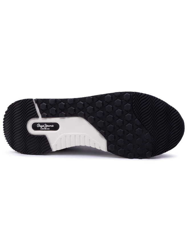 Pepe Jeans Laisvalaikio batai Pepe Jeans Koko Sky PLS30936 Juoda