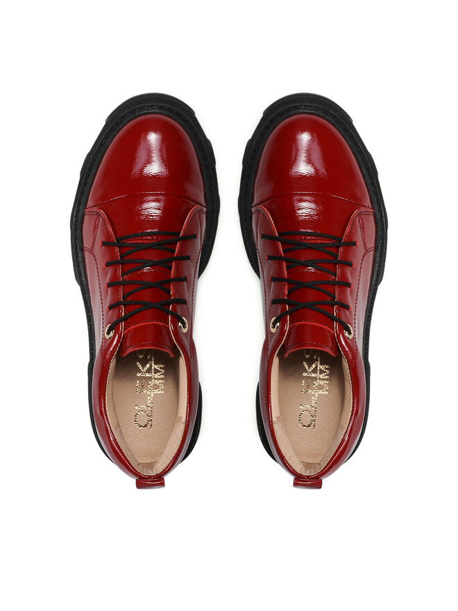 Oleksy Туфлі Oleksy 766 Бордовий