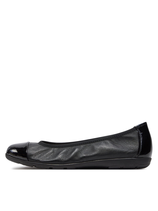 Caprice Bailarinas Caprice 9-22152-42 Negro