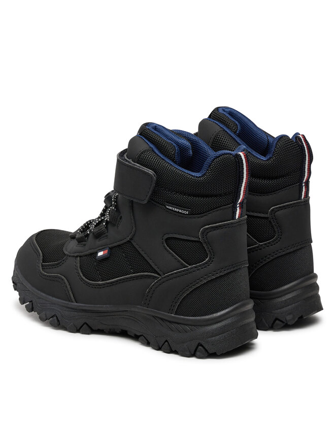Tommy Hilfiger Botas de nieve Tommy Hilfiger Fur Boot T1X5-33710-1492 S Negro