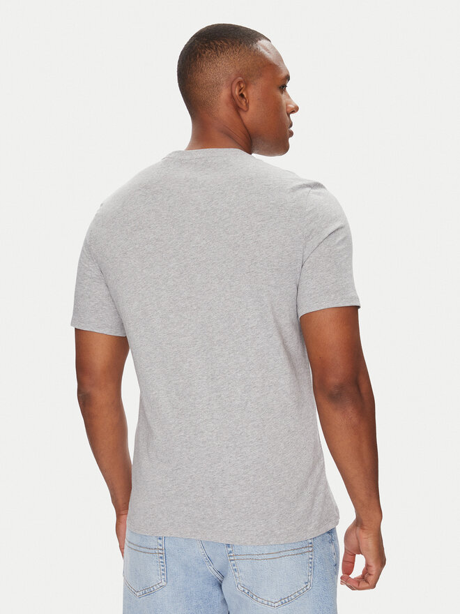 Guess Jeans Guess Jeans T-Shirt M5YI29 K8HM0 Grau Slim Fit