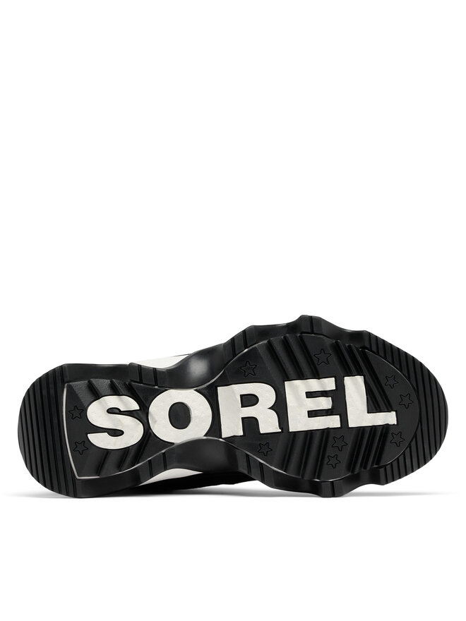 Sorel Schnürstiefeletten Sorel Kinetic™ Impact Conquest Wp Schwarz