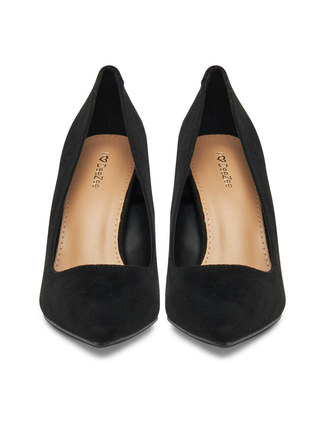 DeeZee Tacones DeeZee XLO Negro