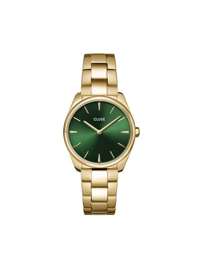 Cluse Часовник Cluse Féroce Petite CW11217 Златист