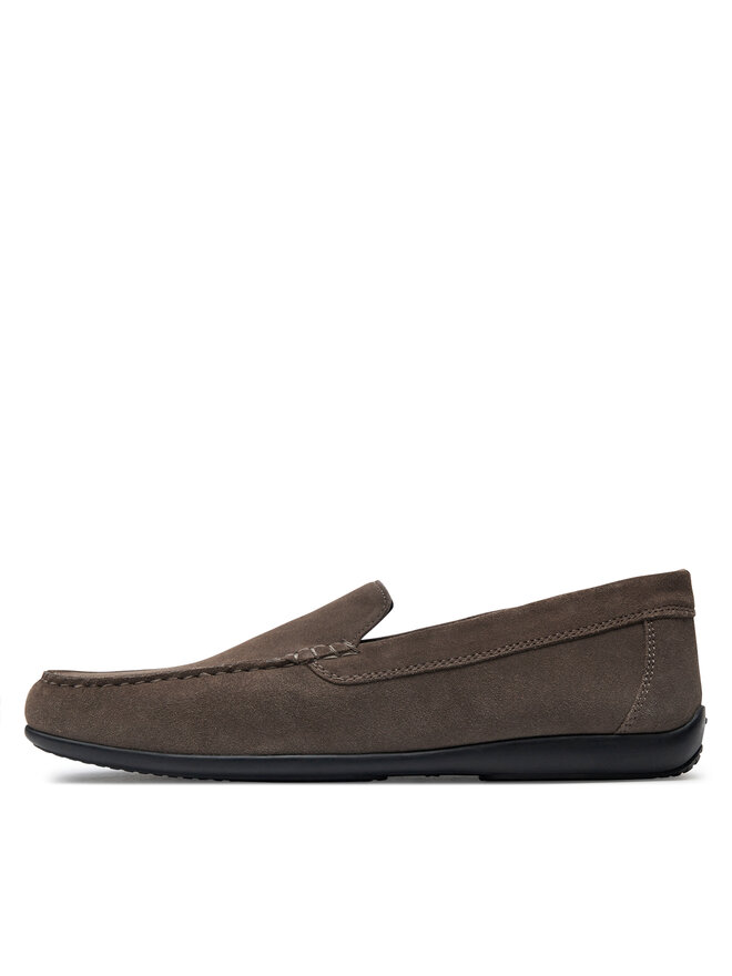 Geox Mokasíny Geox U Ascanio U450WB 00022 C1018 Šedá