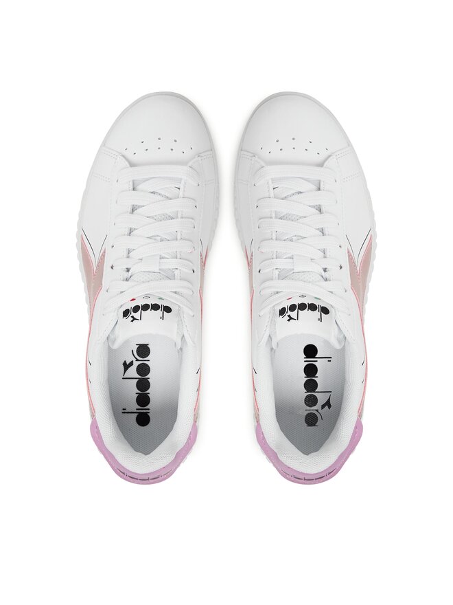 Diadora Сникърси Diadora Step P Double Logo 101.178643-C0931 Бял