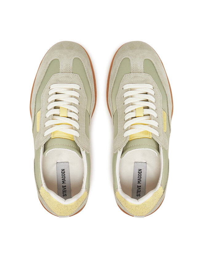 Steve Madden Снікерcи Steve Madden Euphoria SM11003591 Зелений