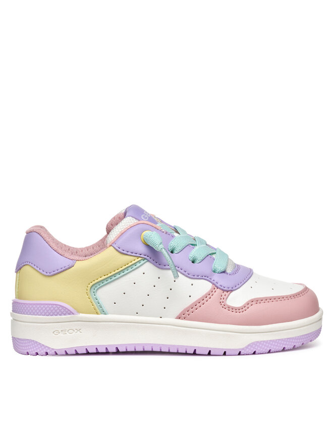 Geox Tenisice Geox J Washiba J36HXD 054FU C8R2M D Ružičasta